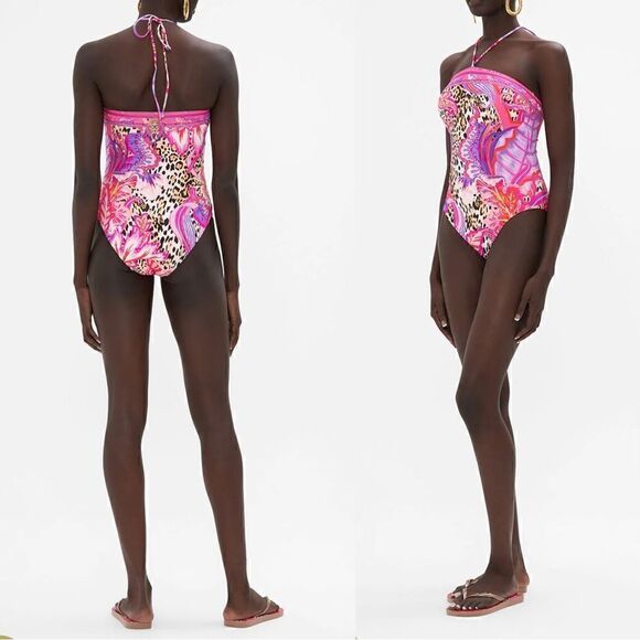 NWT Camilla Bandeau One Piece With Halter Tie
Viola Vintage - Picture 3 of 11